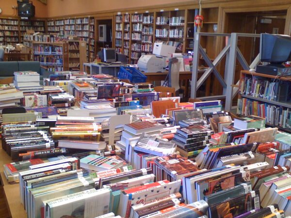 Houd de schoolbibliotheek levend