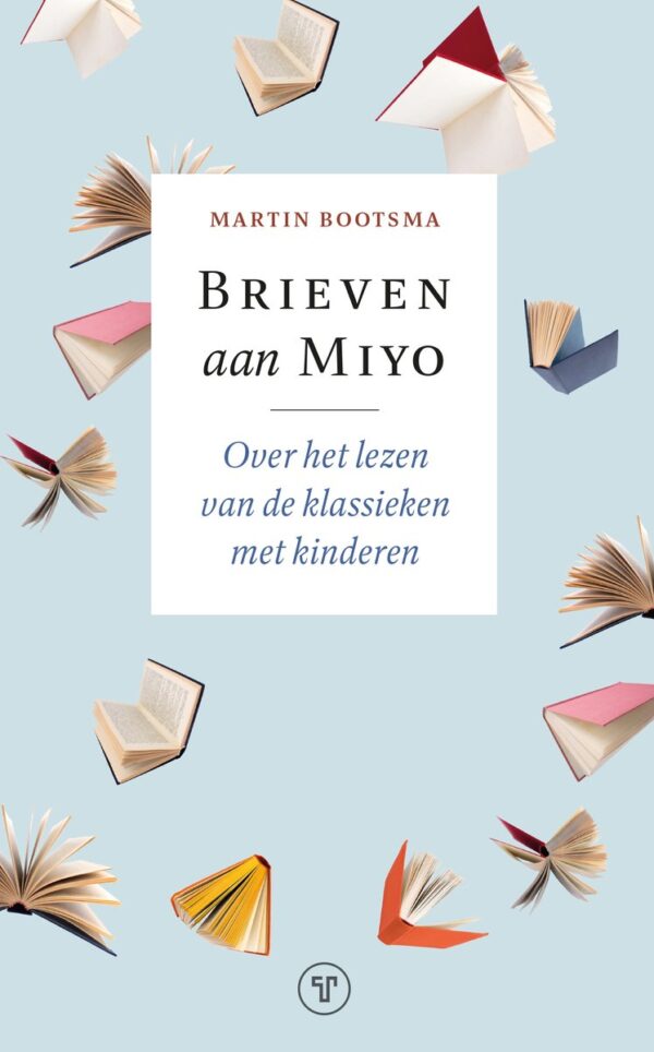 Tip voor je niet-lezende collega: Brieven aan Miyo