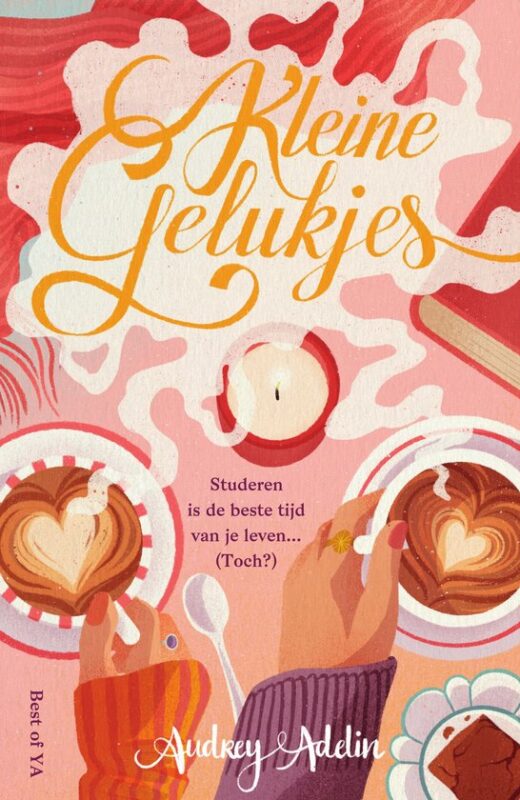 Regenboogboek van het Jaar 2025: Kleine gelukjes