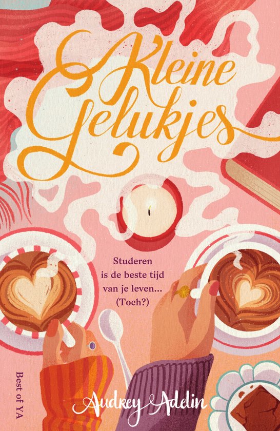 Regenboogboek van het Jaar 2025: Kleine gelukjes