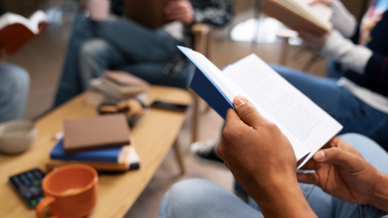 Start een leesclub met collega’s