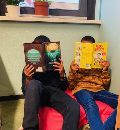 Zorg voor fijne leesplekken