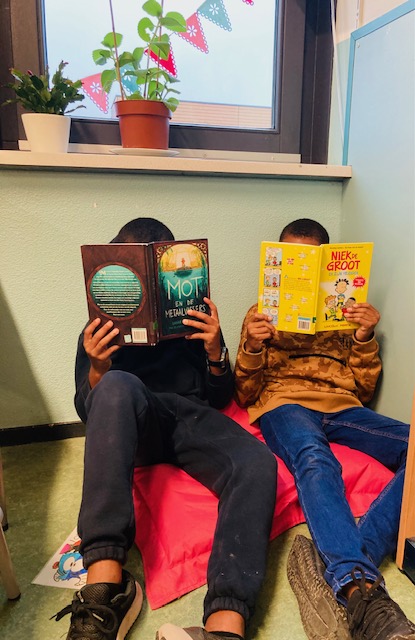 Zorg voor fijne leesplekken