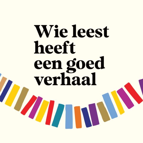 Doe mee met ‘Wie leest heeft een goed verhaal’ in de klas