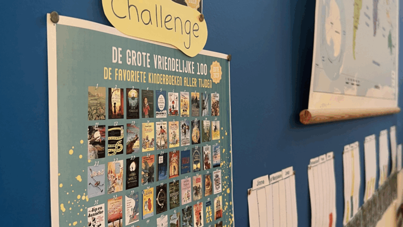 Gebruik De Grote Vriendelijke 100 in de klas