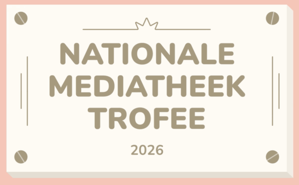 Nationale Mediatheek Trofee 2026: laat je inspireren door het Barlaeus