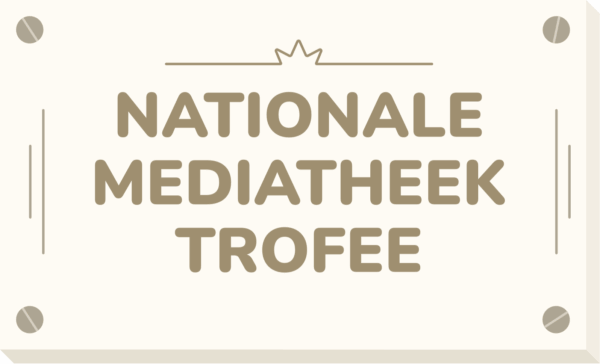 Doe mee aan de Mediatheek Trofee 2026