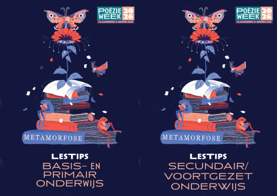 Lestips voor de Poëzieweek 2026