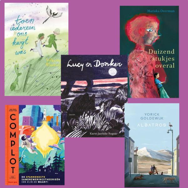 Filosoferen in de klas met de shortlist voor de Ludoq