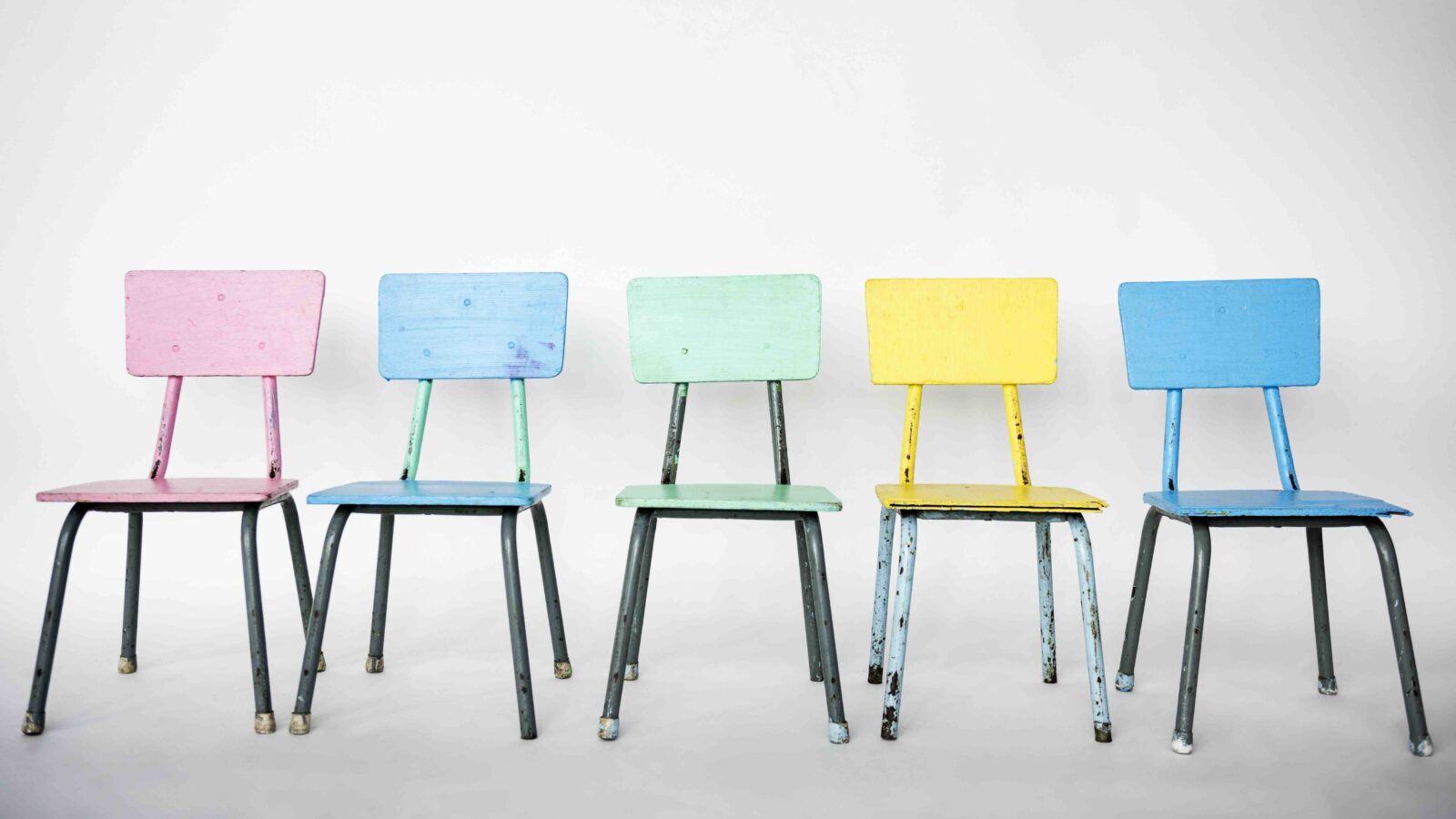 Promoot boeken met een boekenstoelendans