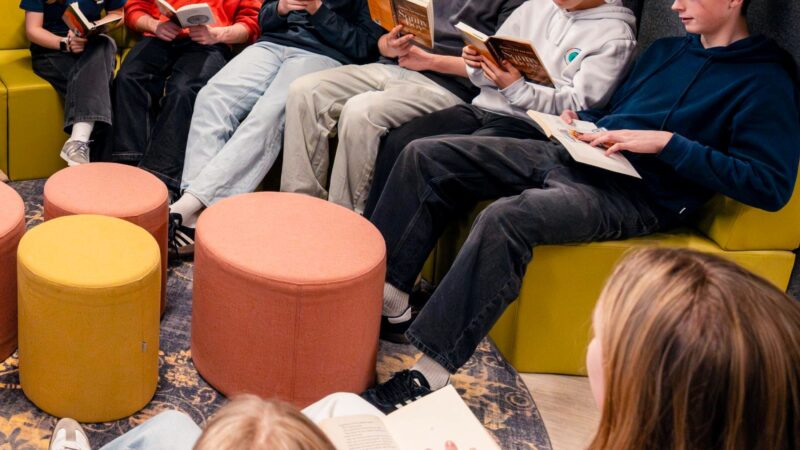 Zo creëer je een goede schoolbibliotheek