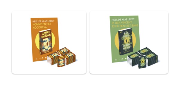 Lees deze boeken met Heel de Klas
