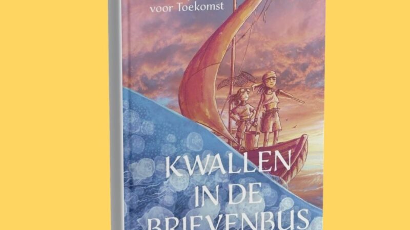 Gebruik de lesbrief bij dit boek over klimaatverandering