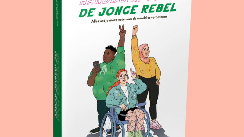 Laat je leerlingen een eigen actie opzetten met dit boek