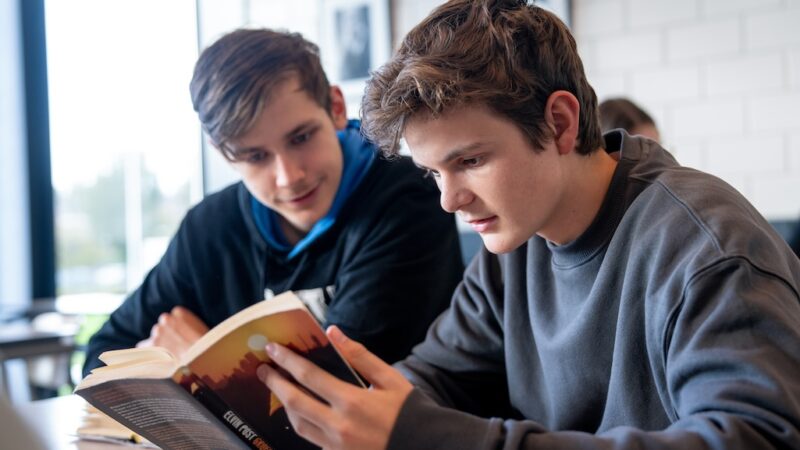 Pak het lezen in de klas zo weer op na de vakantie