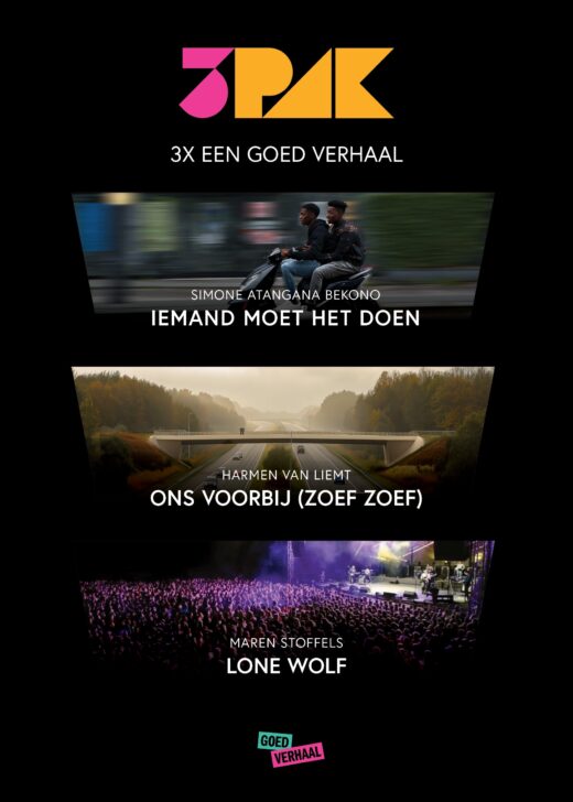 Begin het schooljaar niet met één, maar drie nieuwe 3PAK-verhalen!