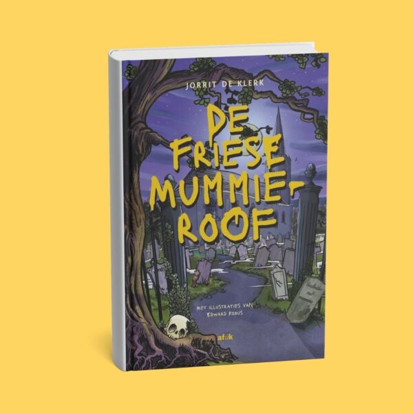 Ga op avontuur in Friesland met dit spannende boek
